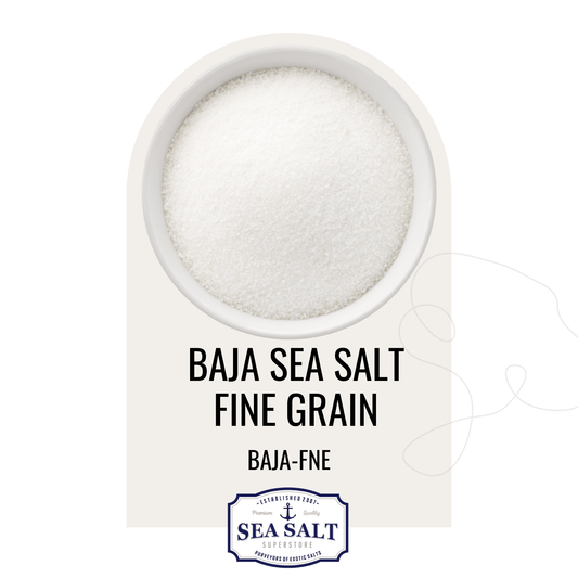 Smoked Bacon Sea Salt Premium Natural Salts by Sea Salt Superstore - Bulk  Grinder/Mill Salt- Grain