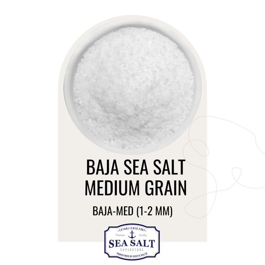 Sea Salt Superstore Dishwasher Salt - All-Natural Water Softener Salt for A Clean Finish - Compatible with Bosch, Miele, Thermador, Whirlpool