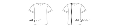 T-shirt size guide