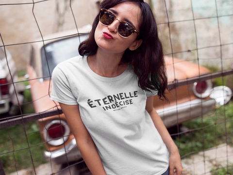 t-shirt éternelle indécise