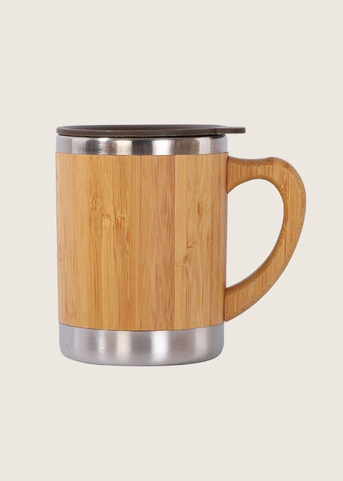 Bamboo Coffee Mug