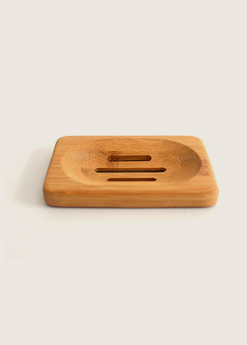 Bamboo Soap Case