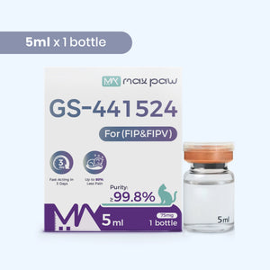 FIP Treatment Injection - MaxPaw