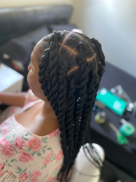 Cornrows - Fulani/ Ghana Braids – brieshairplace