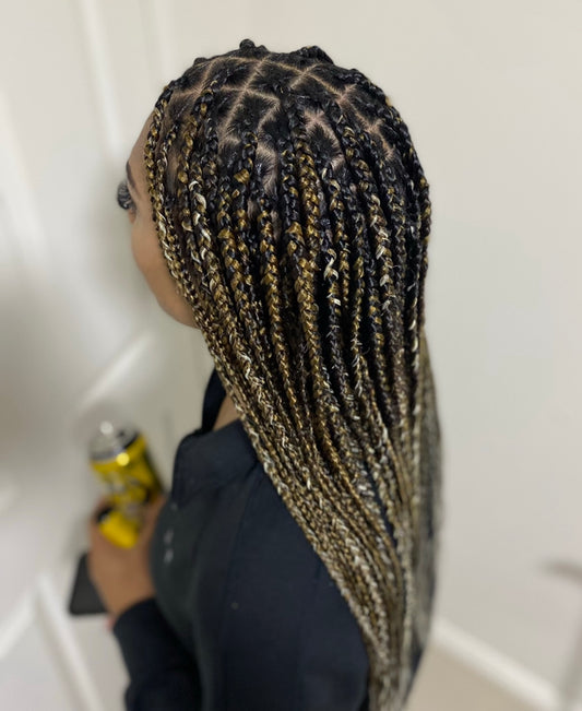 Cornrows - Fulani/ Ghana Braids – brieshairplace