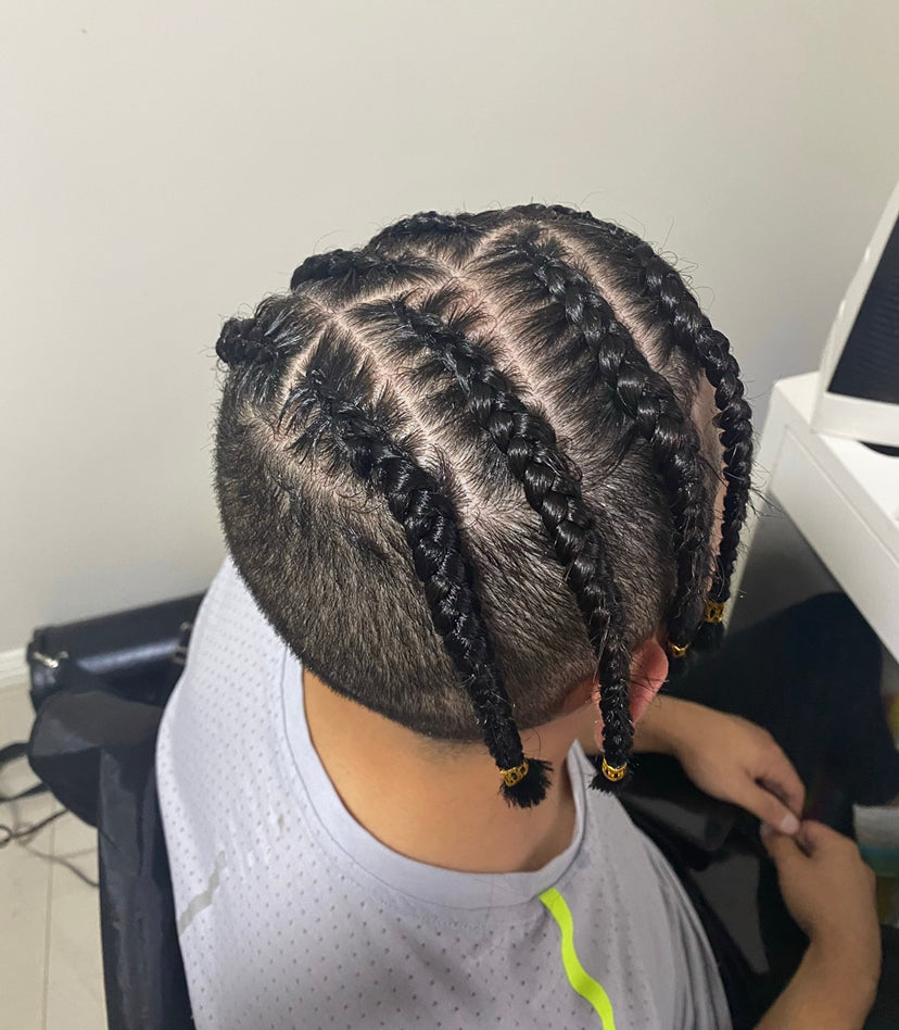 30 Braids For Men A Guide To All Types Of Braided Hairstyles For 2023