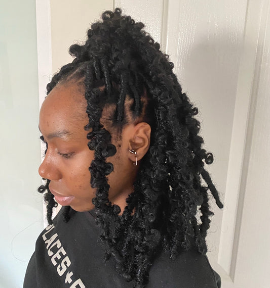 Cornrows - Fulani/ Ghana Braids – brieshairplace