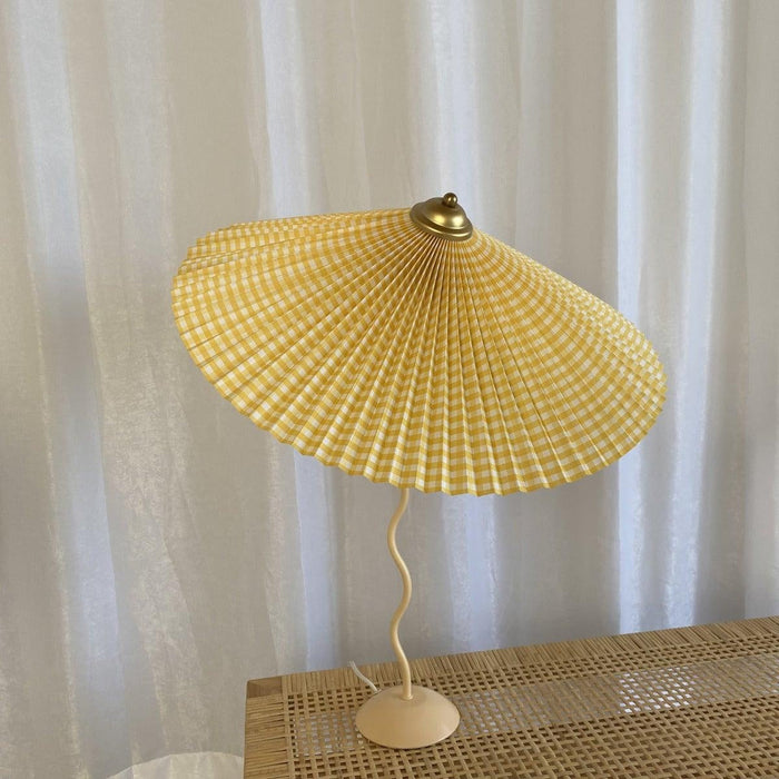 umbrella shaped lamp shade