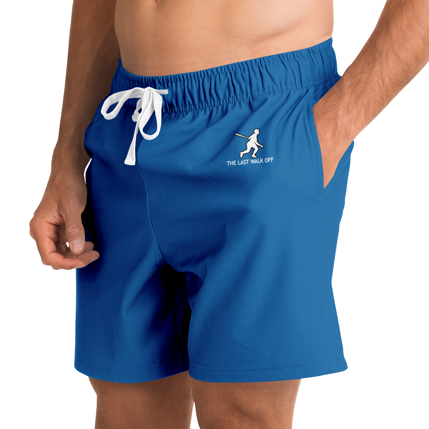 Los Angeles Men's Blue Shorts