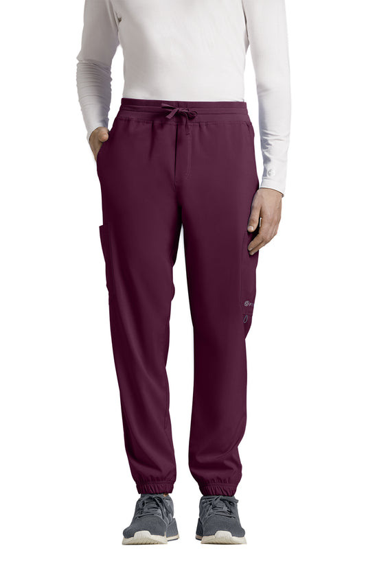 LB409: White Cross Landau Forward Men's Jogger Pants – Scrubs4U