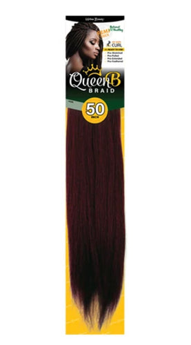 Queen B Braiding Hair 4X Pack – Beauty Trap