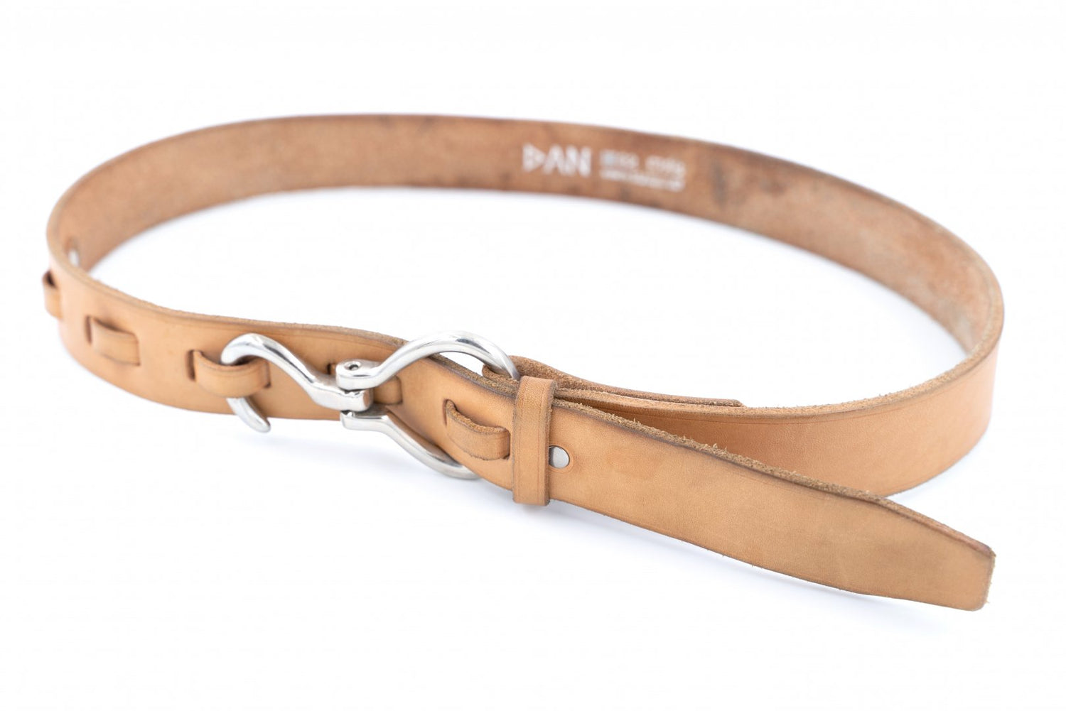 2021年春の dan HOOF PICK BUCKLE BELT ベルト ハズム kids-nurie.com