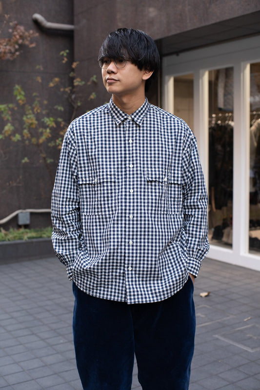 Porter Classic ROLL UP SHIRT ロールアップシャツ - www.sorbillomenu.com