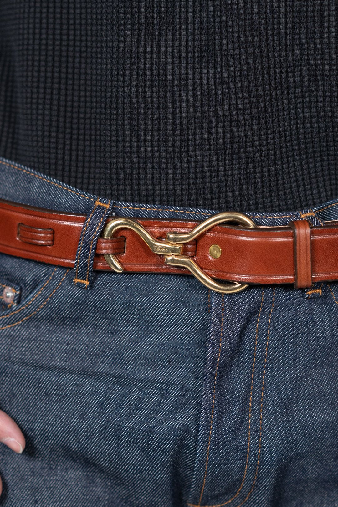 2021年春の dan HOOF PICK BUCKLE BELT ベルト ハズム kids-nurie.com