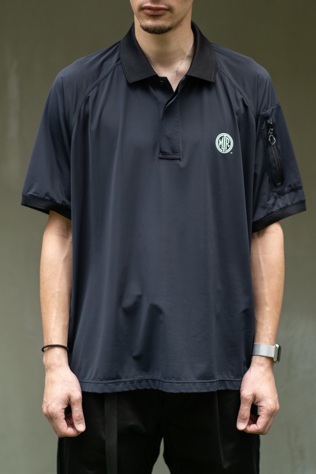 大きな取引 極美品 マウトリーコンテーラー Tactical Polo Shirts