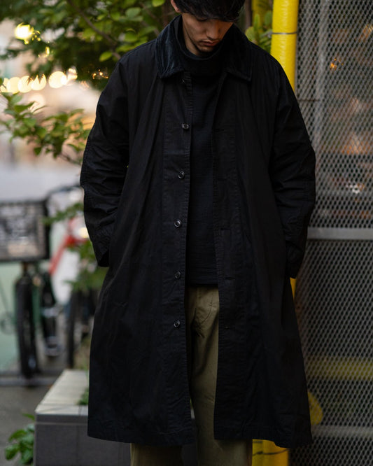 Porter Classic WEATHER SWING COAT navy mfsd.de