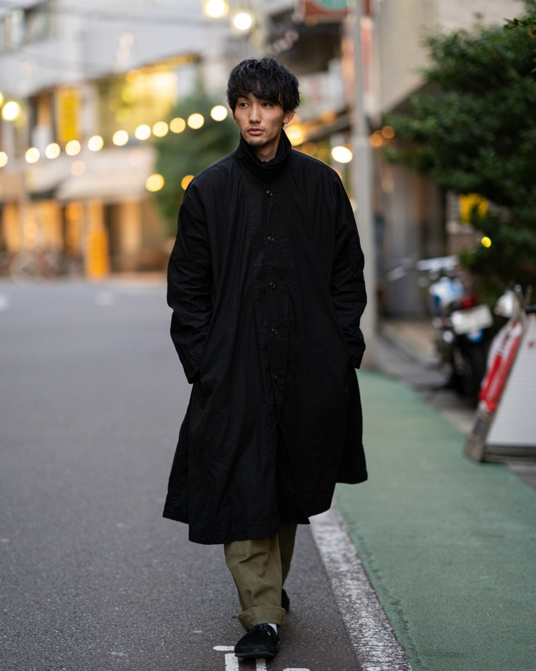 セール人気商品 PORTER CLASSIC 21AW PARAFFIN SWING COAT www.tunic.store