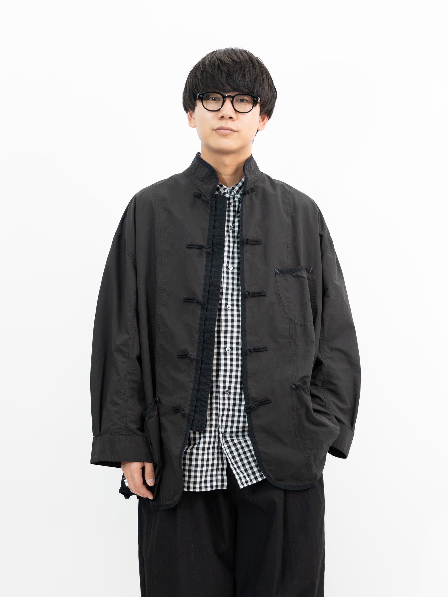 WEATHER CHINESE COAT - BLACK – DAN