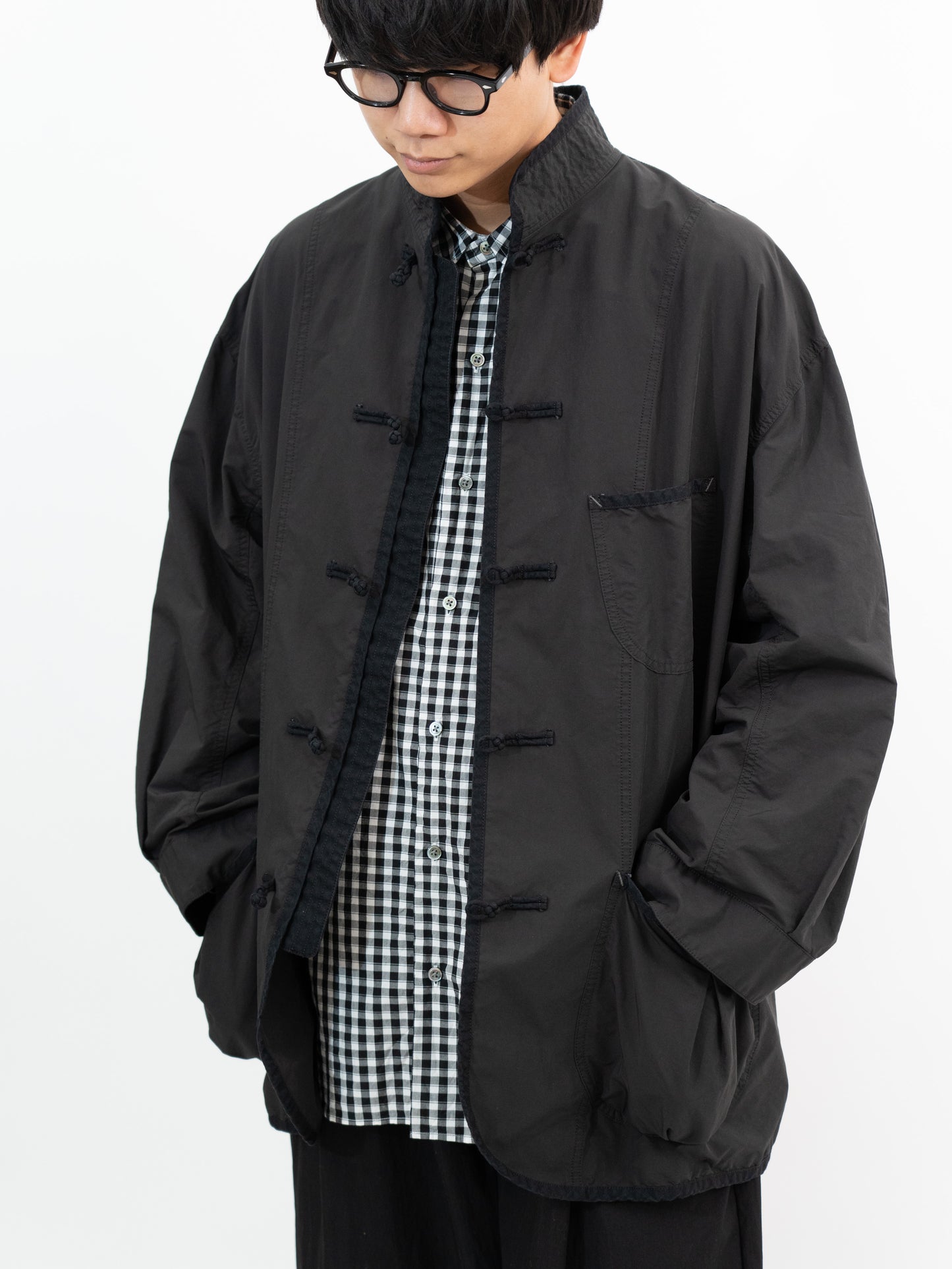 WEATHER CHINESE COAT - BLACK – DAN