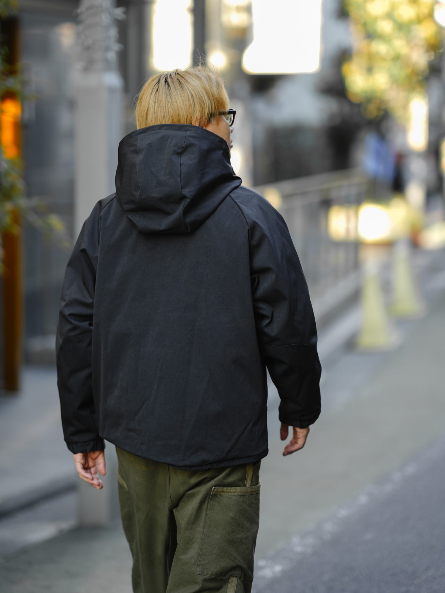 DAN別注 HIGH DENSITY MILICLOTH HAPPY SUITS-