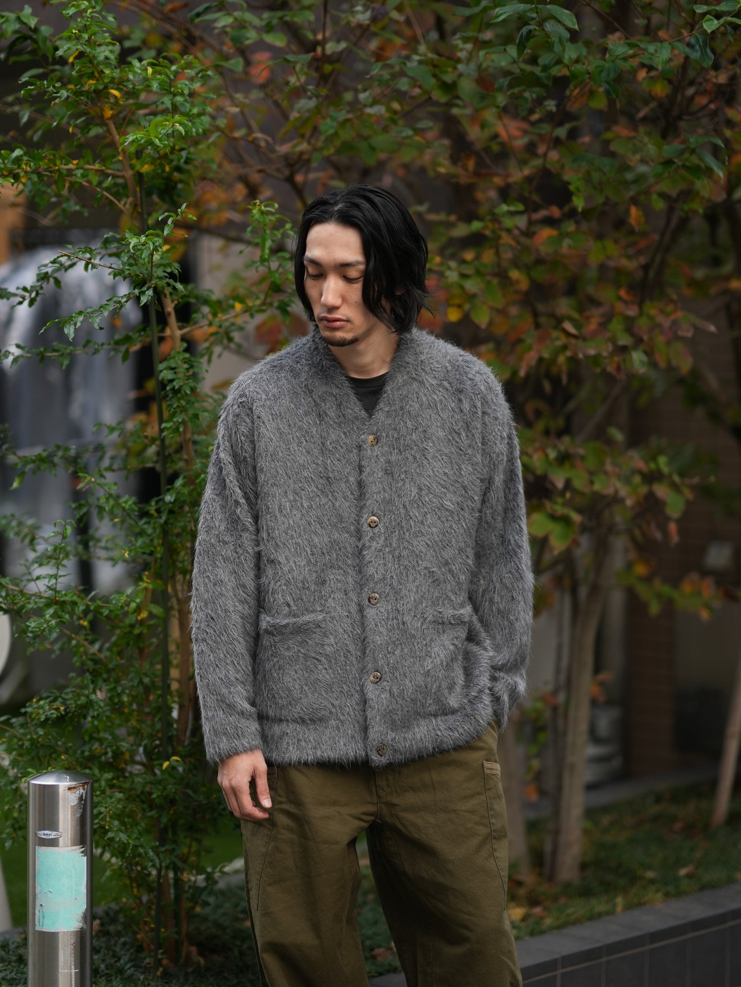 THE INOUE BROTHERS 2022AW Suri Cardigan-