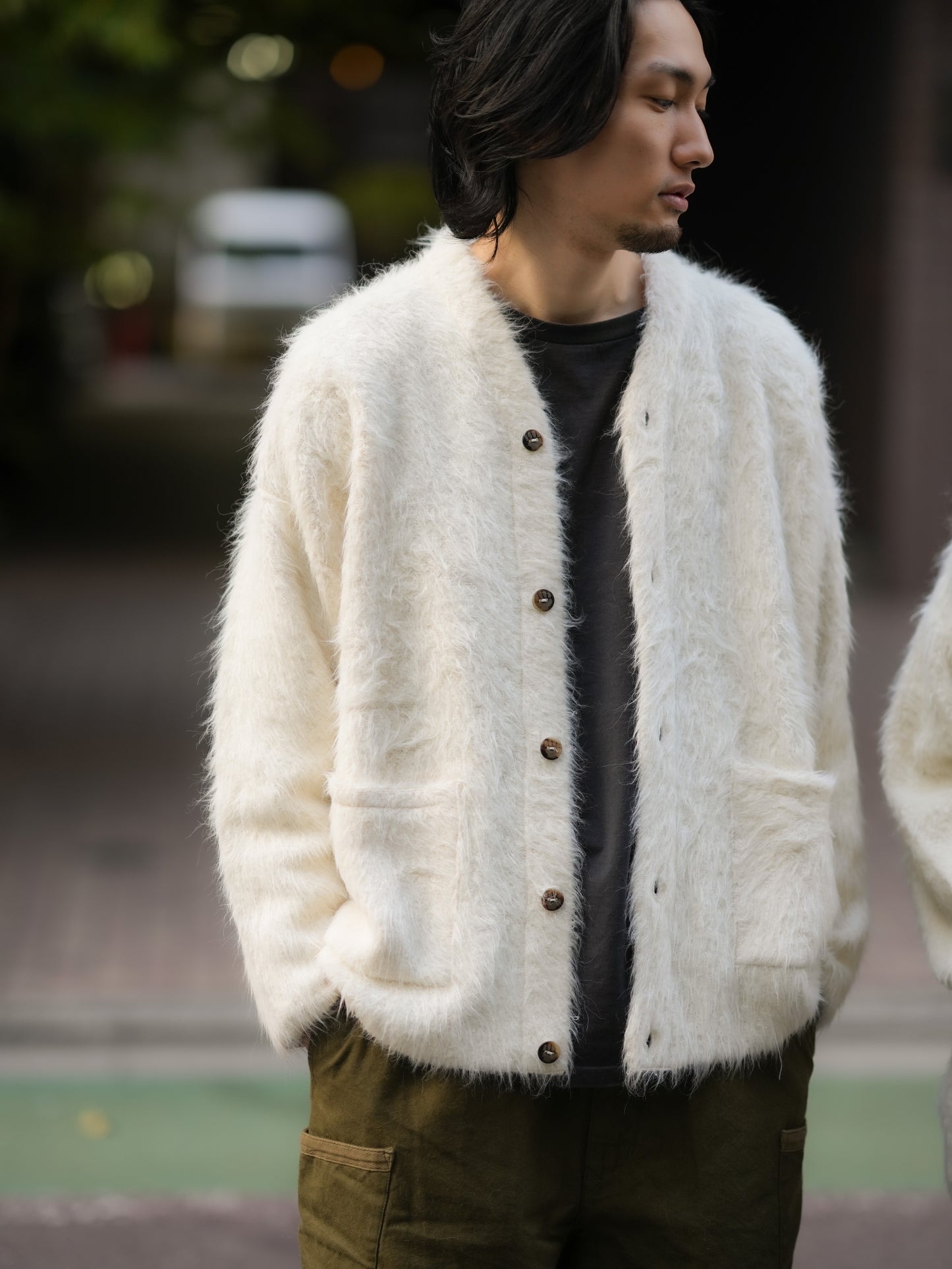 てなグッズや ccorca.org CARDIGAN イノウエブラザーズ INOUE SURI