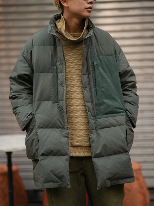 美品 22AW ポータークラシック WEATHER DOWN JACKET パソコン