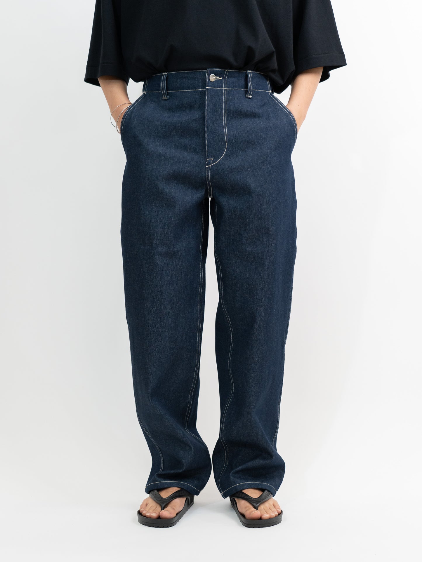 THE IRONMONGER JEAN ORGANIC DENIM - INDIGO – DAN