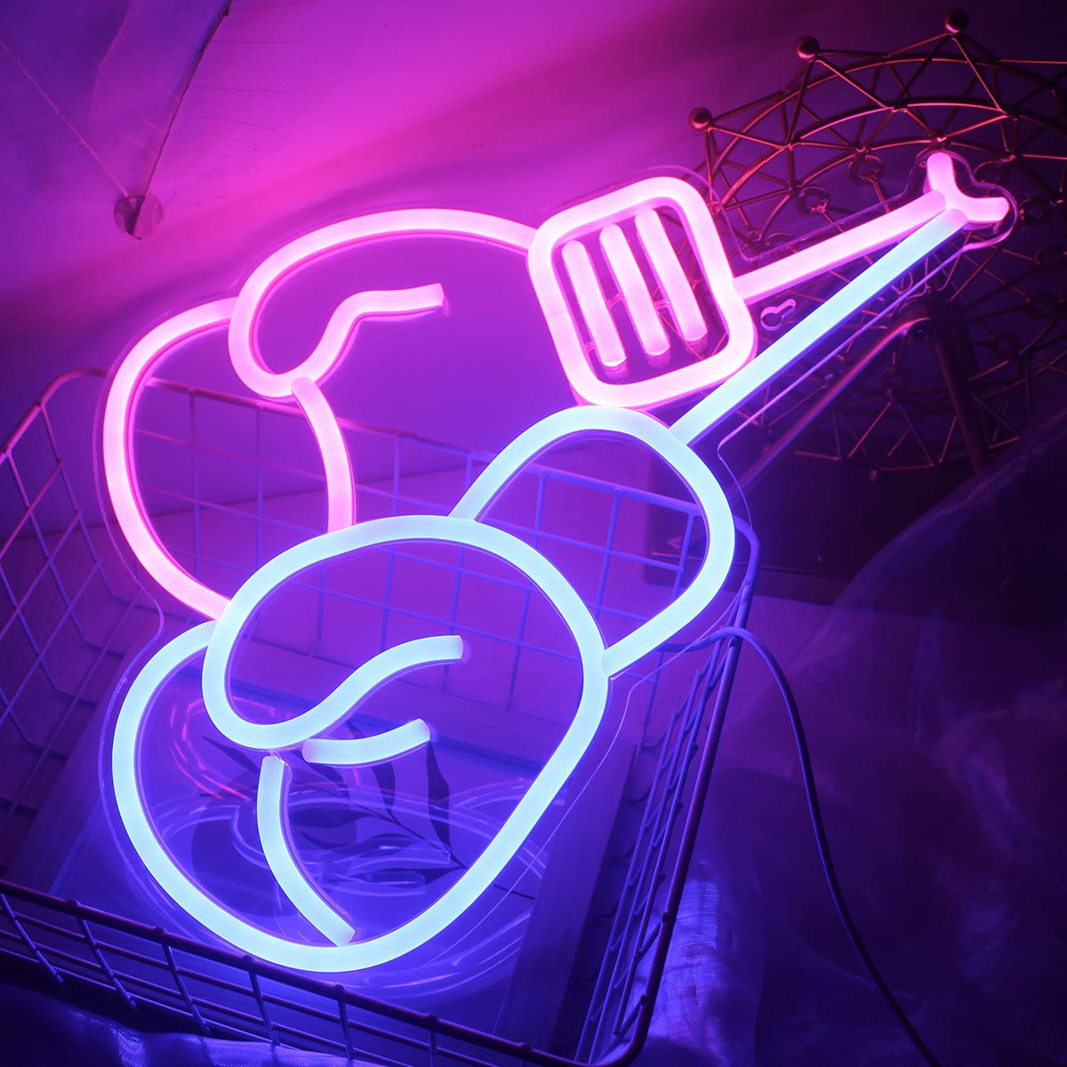 Neon Boxing Gloves Sign Led Light – Gearcourt