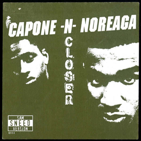 Capone -N- Noreaga : Closer (Sam Sneed Version) (12", Single)