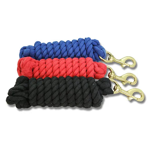 horse cotton lead rope