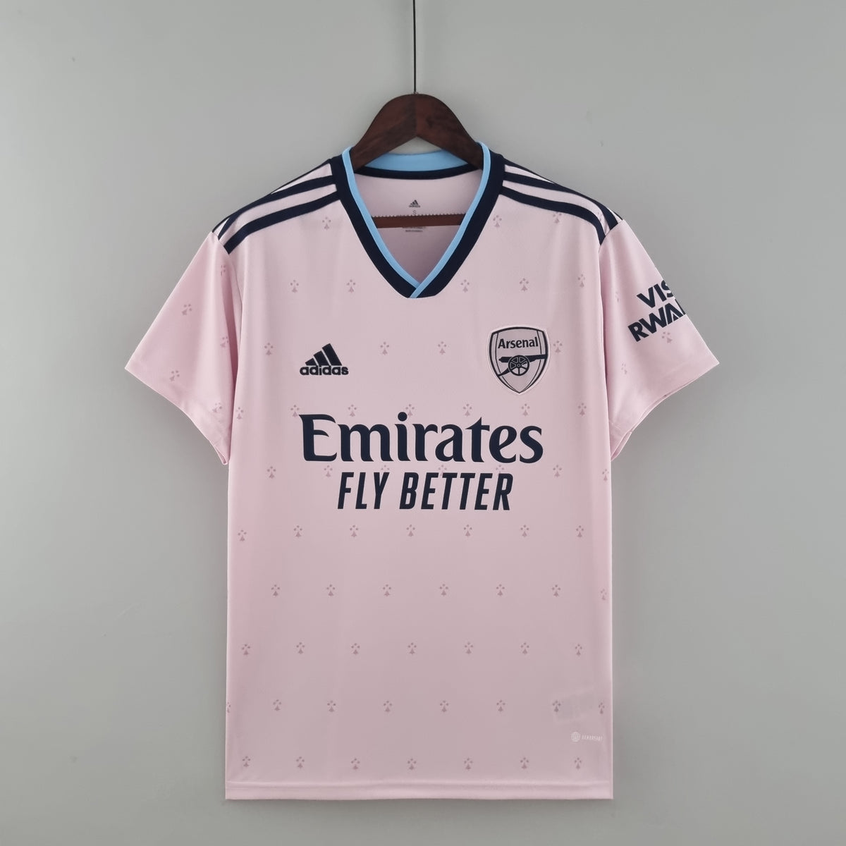 arsenal away kit pink