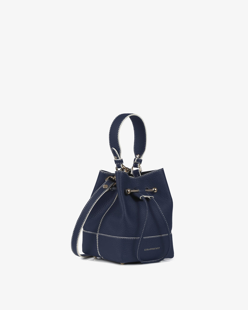 Strathberry - 🍊 Lana Bucket Bag in Burgundy and Lana Midi