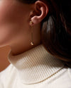 Picture of Music Bar Drop Earrings