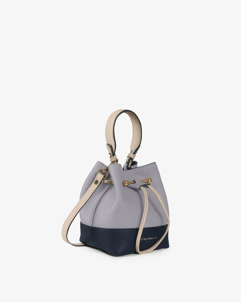 Shop Strathberry Lana Osette Leather Bucket Bag