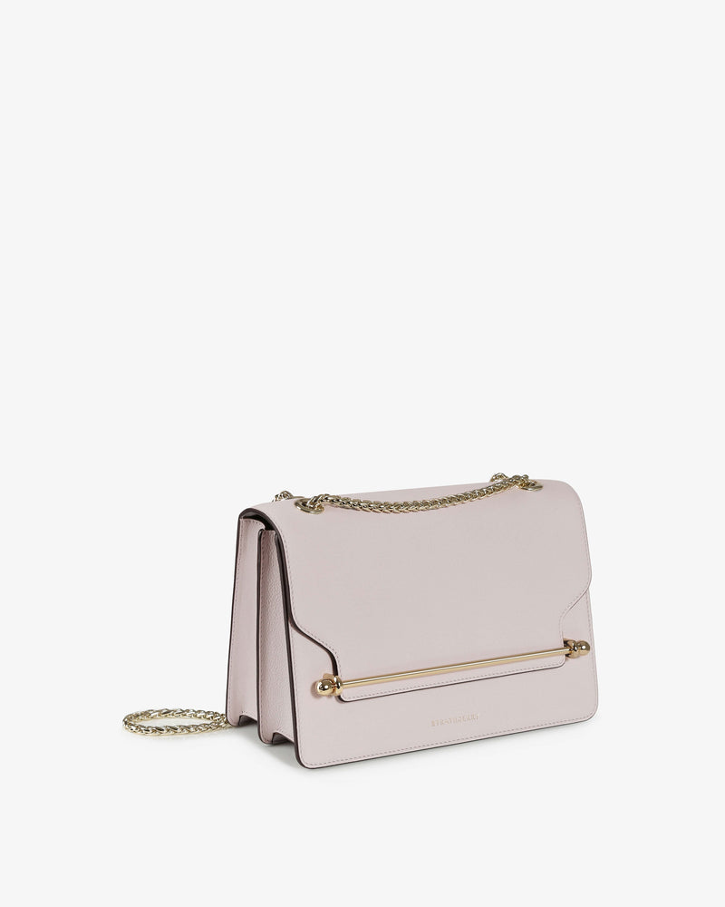 Strathberry East/west Mini Leather Bag in Pink