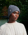 Picture of Cashmere Ribbed Beanie
