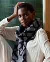 Picture of Cashmere Wool Strathberry Monogram Scarf