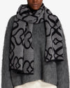 Picture of Cashmere Wool Strathberry Monogram Scarf