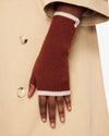 Picture of Pure Cashmere Fingerless Gloves