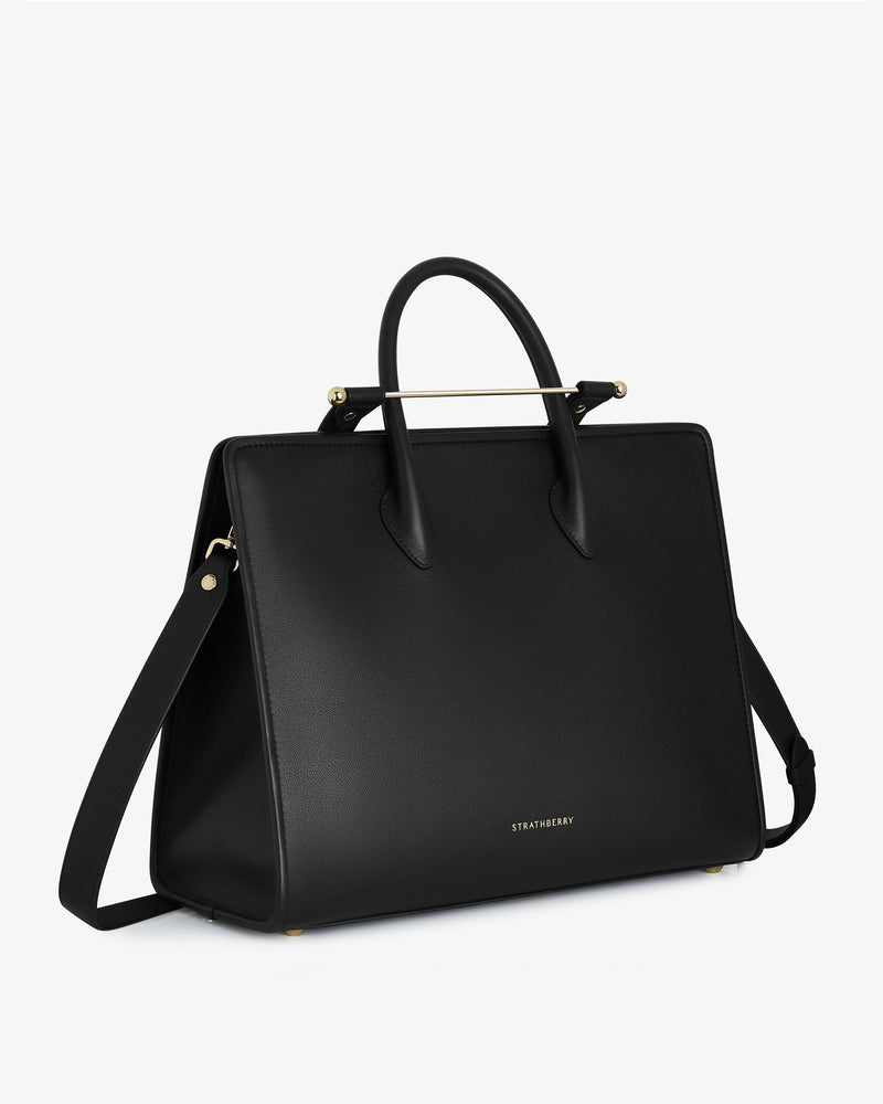 The Strathberry Tote - Black