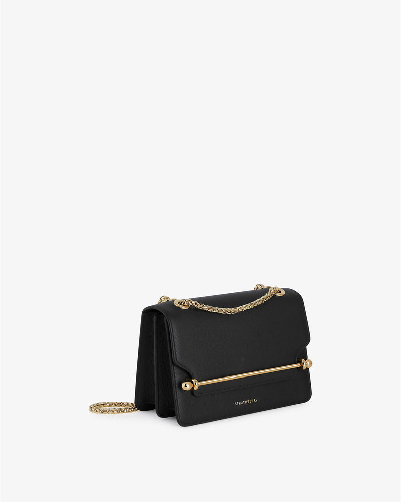 Strathberry Limited Lana Nano Bucket Bag - Beaded Black 455.00