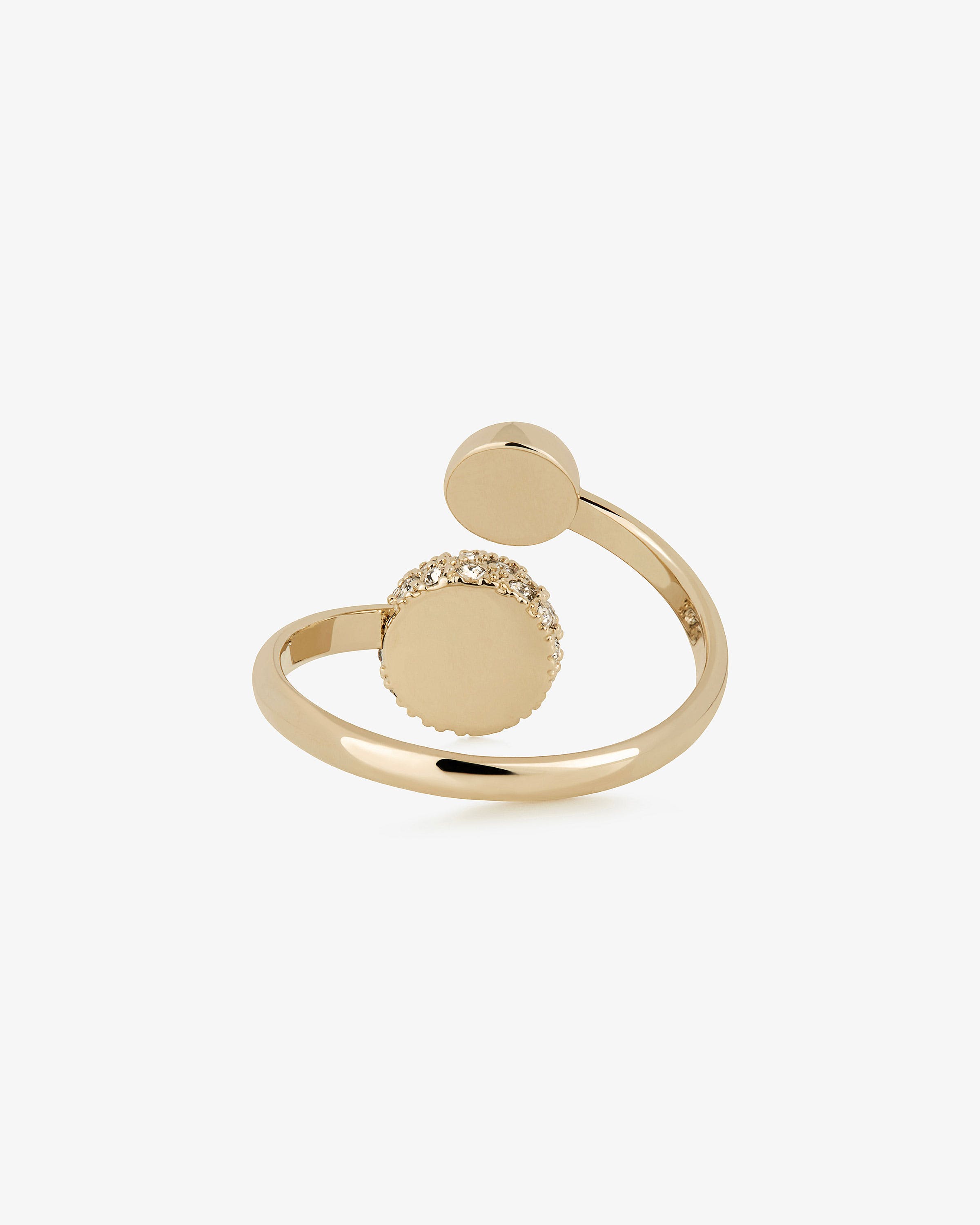 Strathberry - Crescent Ring - Gold | Strathberry