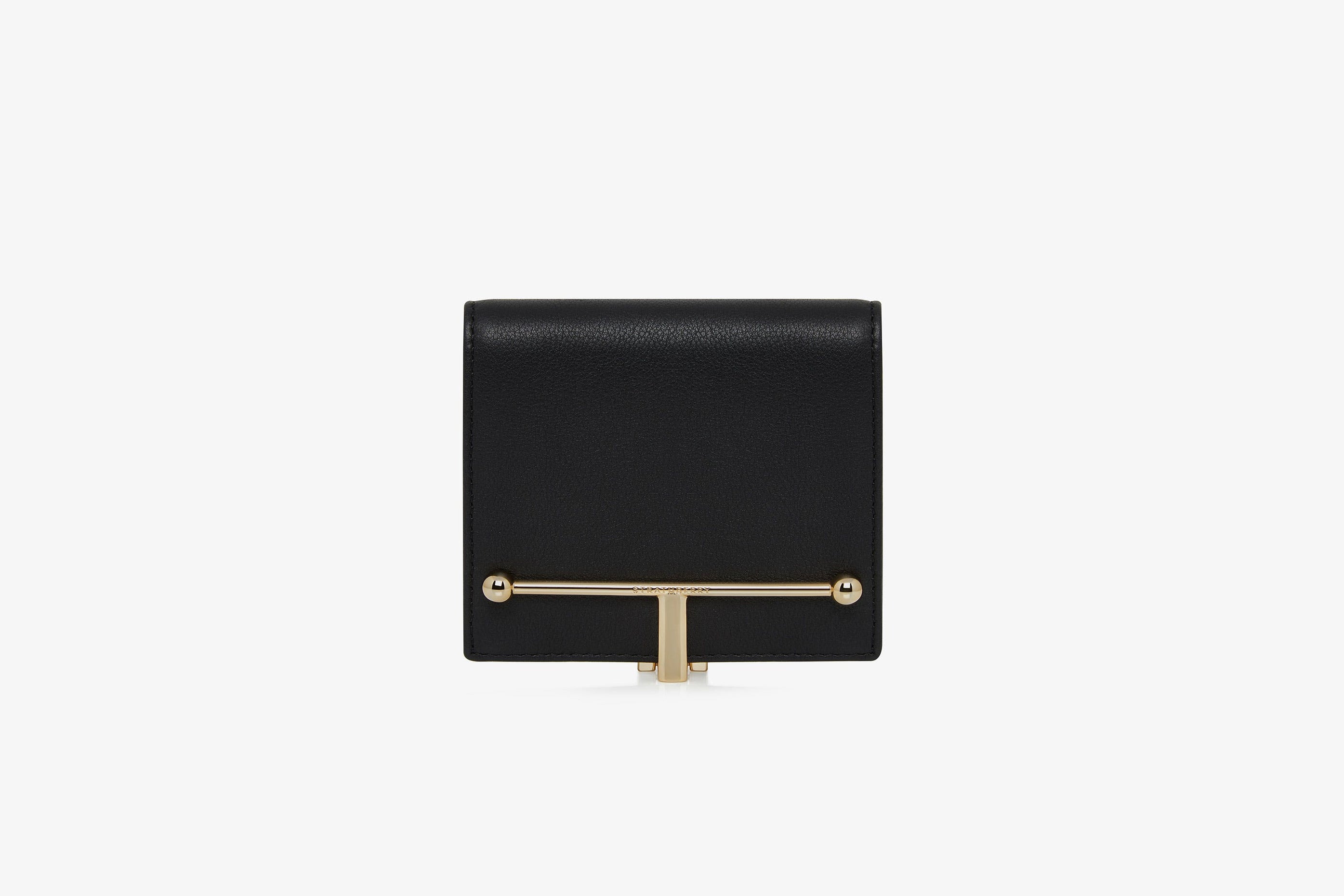 A view showcasing our Melville Street Wallet - Black