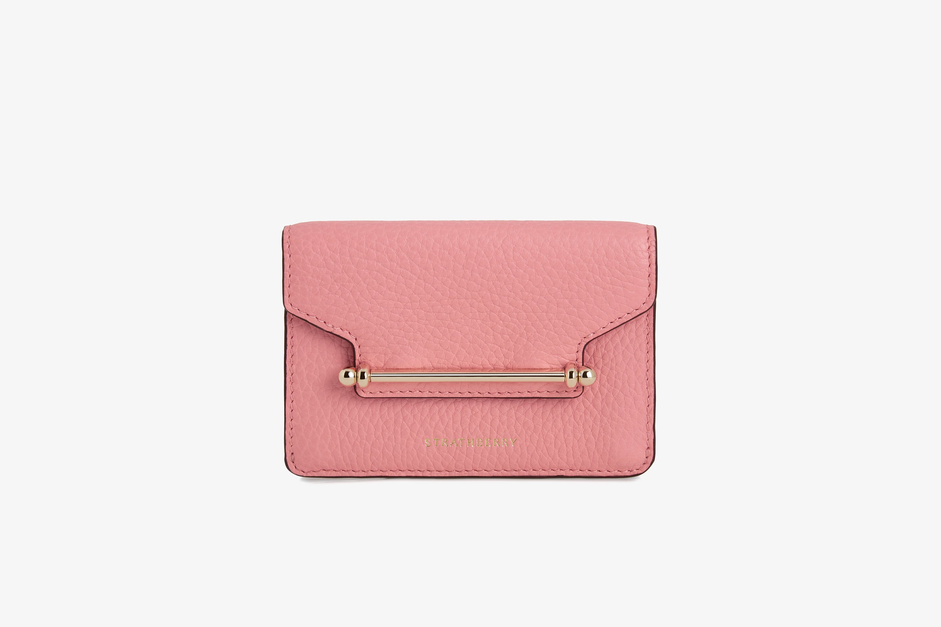 Strathberry - Multrees Compact Wallet - Pink | Strathberry
