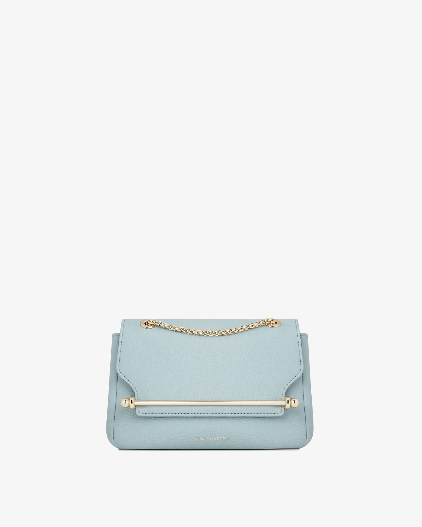 Strathberry - East/West Mini Soft - Blue | Strathberry