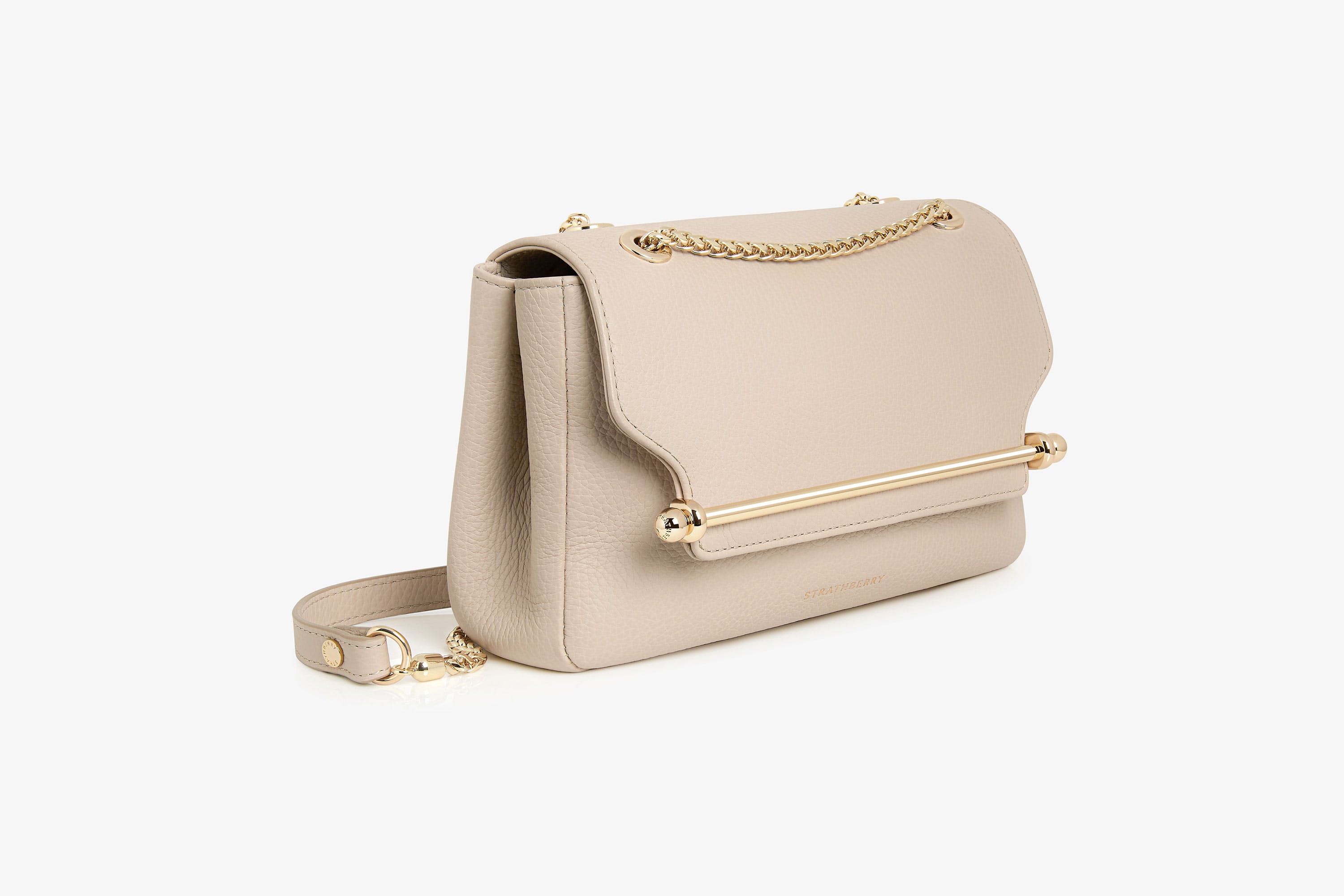 Strathberry - East/West Mini Soft - Beige | Strathberry