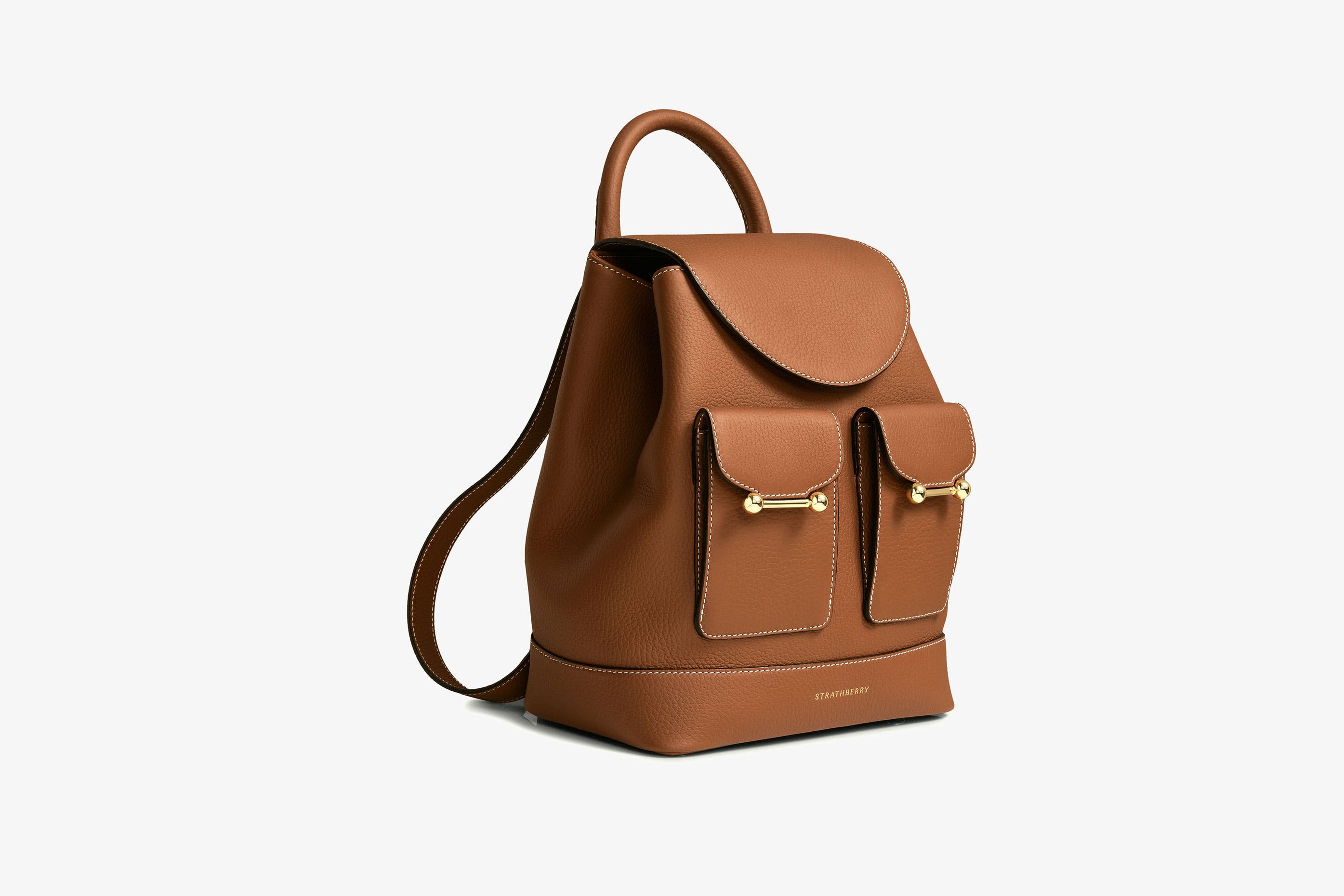 A view showcasing our Osette Backpack - Tan