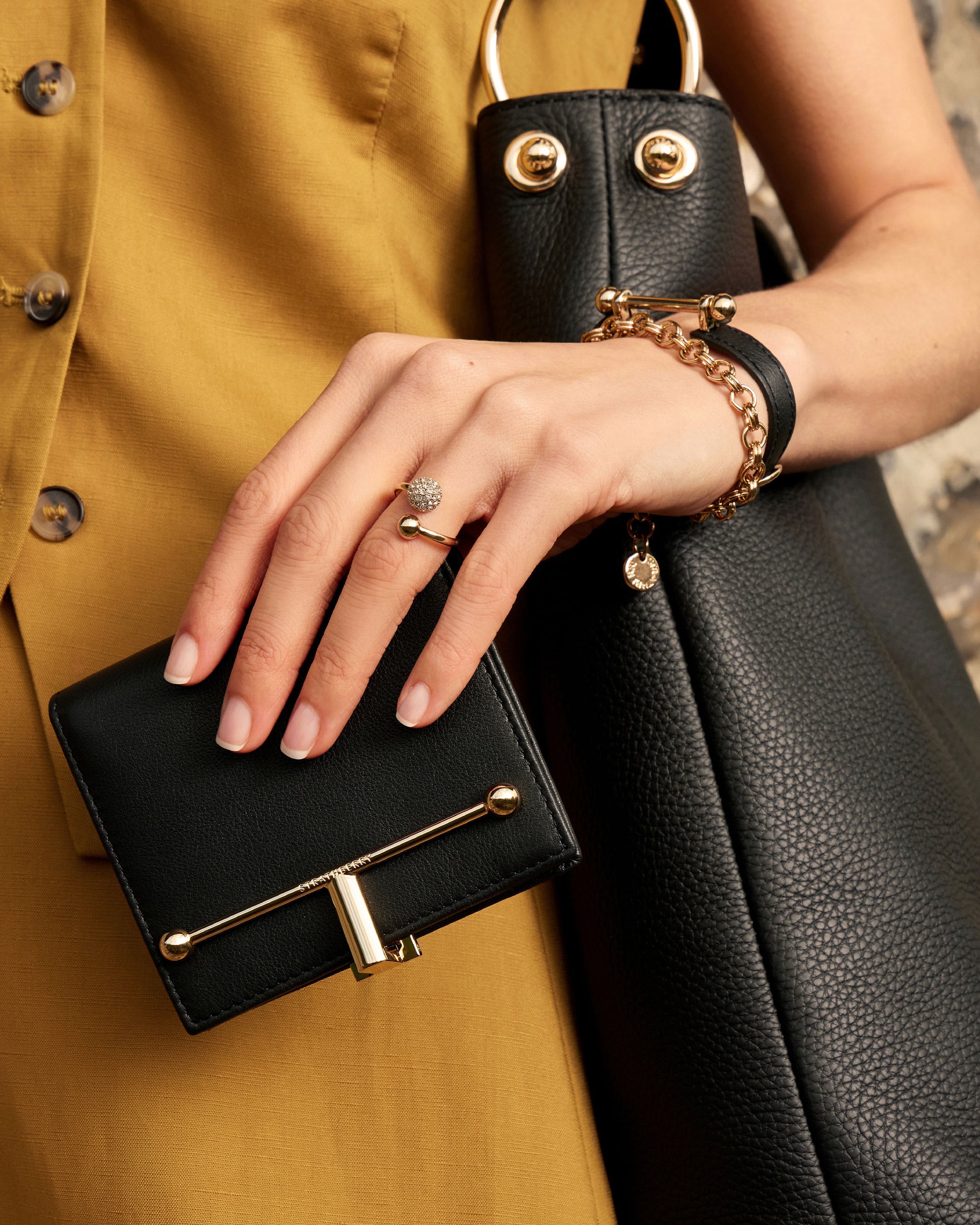 Melville Street Wallet | Strathberry