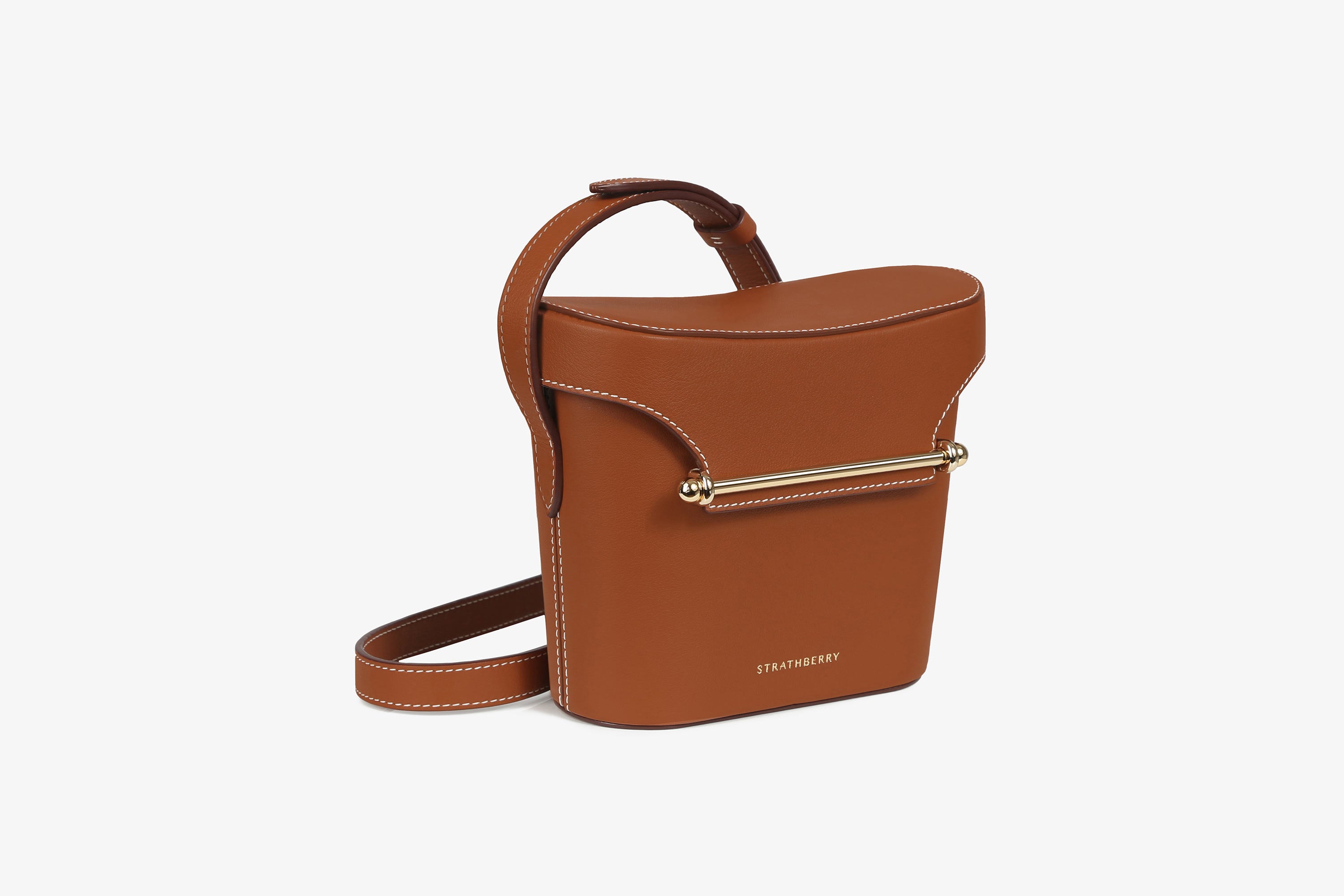 Image of Safari - Chestnut with Vanilla Stitch